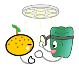 MikanC sent by Vitamin Families - 3 sticker #7593566