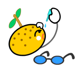 MikanC sent by Vitamin Families - 3 sticker #7593570