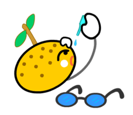 MikanC sent by Vitamin Families - 3 sticker #7593570