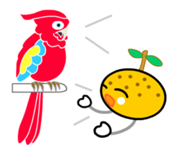 MikanC sent by Vitamin Families - 3 sticker #7593573