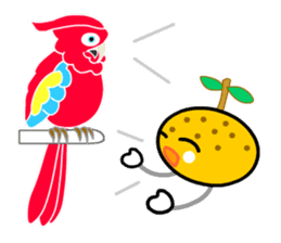 MikanC sent by Vitamin Families - 3 sticker #7593573