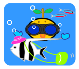 MikanC sent by Vitamin Families - 3 sticker #7593574