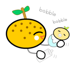 MikanC sent by Vitamin Families - 3 sticker #7593578