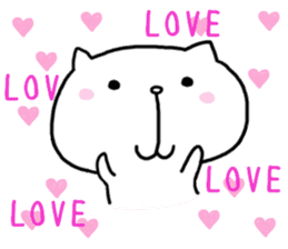 Is loose; and a cat sticker #7593588