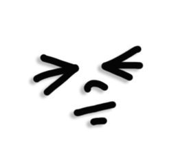 No text Stickers 4 sticker #7594061