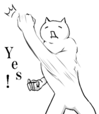 Musclar Cats sticker #7594122