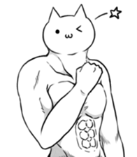 Musclar Cats sticker #7594123