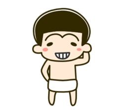 baby "daichan" sticker #7594272