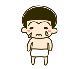 baby "daichan" sticker #7594276