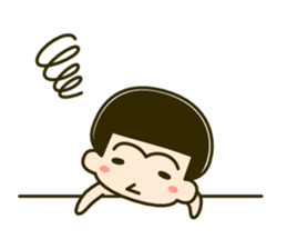 baby "daichan" sticker #7594279