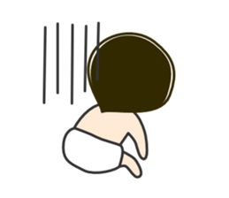 baby "daichan" sticker #7594283