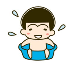 baby "daichan" sticker #7594295