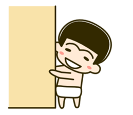 baby "daichan" sticker #7594299