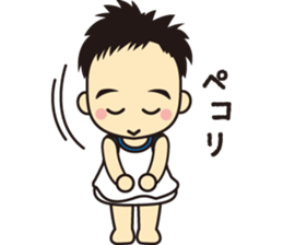 Mane baby sticker #7594470