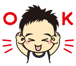 Mane baby sticker #7594472