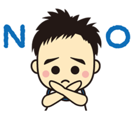 Mane baby sticker #7594473