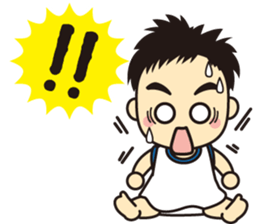 Mane baby sticker #7594478