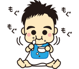 Mane baby sticker #7594479