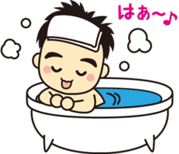 Mane baby sticker #7594480