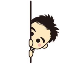 Mane baby sticker #7594484