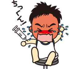 Mane baby sticker #7594487