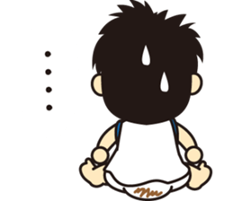 Mane baby sticker #7594488