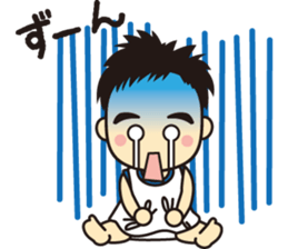 Mane baby sticker #7594491