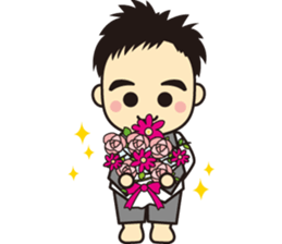 Mane baby sticker #7594492