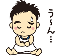 Mane baby sticker #7594495