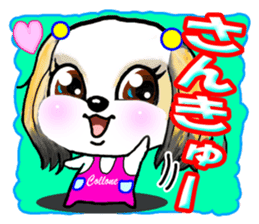 Friend of Shih Tzu 2 sticker #7594975