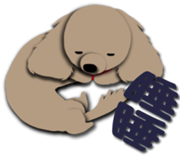 Dachshund says what? sticker #7595137