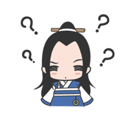 Bamboo&Second little master sticker #7595260