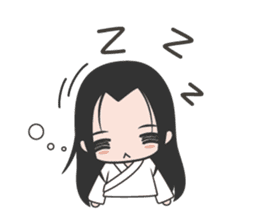 Bamboo&Second little master sticker #7595264