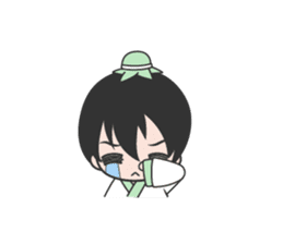 Bamboo&Second little master sticker #7595266