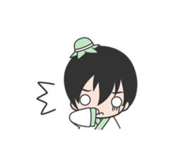 Bamboo&Second little master sticker #7595267