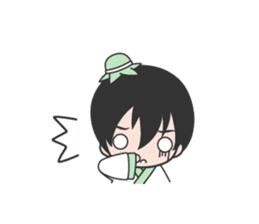 Bamboo&Second little master sticker #7595267