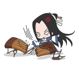 Bamboo&Second little master sticker #7595276