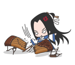 Bamboo&Second little master sticker #7595276