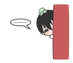 Bamboo&Second little master sticker #7595279