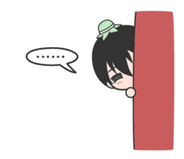 Bamboo&Second little master sticker #7595279