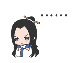 Bamboo&Second little master sticker #7595283