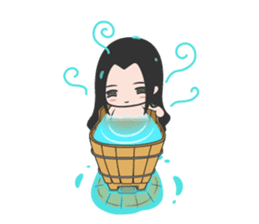 Bamboo&Second little master sticker #7595286