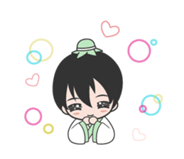 Bamboo&Second little master sticker #7595287