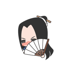 Bamboo&Second little master sticker #7595288