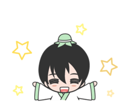 Bamboo&Second little master sticker #7595292