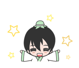 Bamboo&Second little master sticker #7595292