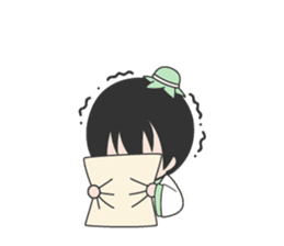 Bamboo&Second little master sticker #7595293