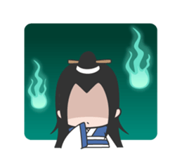 Bamboo&Second little master sticker #7595295