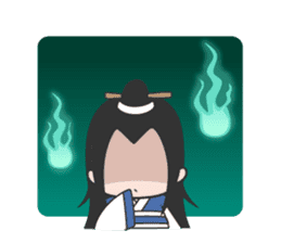 Bamboo&Second little master sticker #7595295