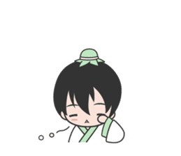 Bamboo&Second little master sticker #7595296